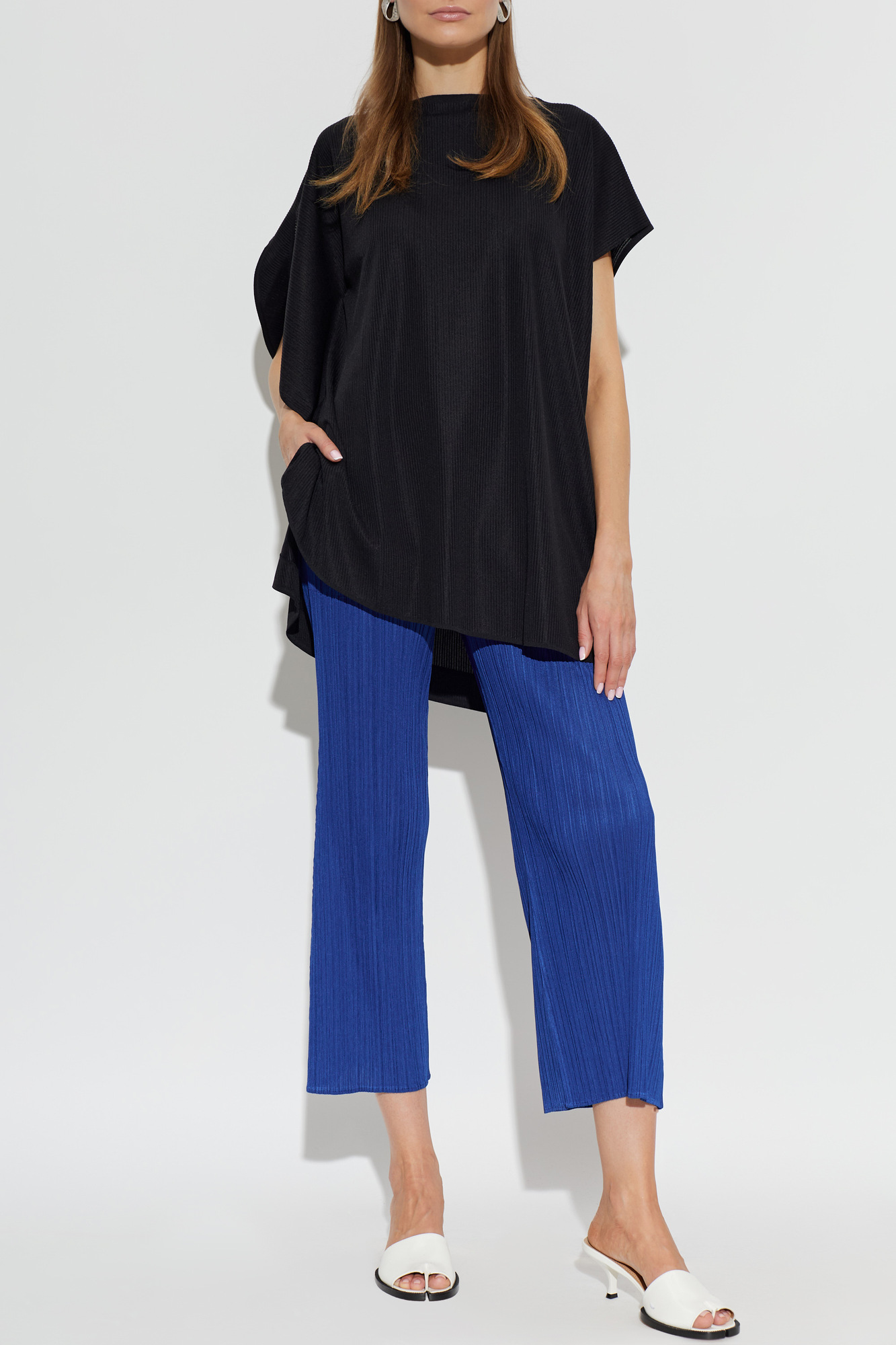Pleats Please Issey Miyake Oversized top | Women's | Vitkac